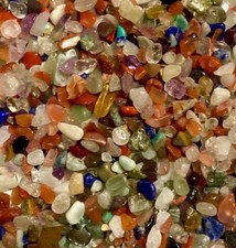 25gms gemstone tumbled hole - 25gms,