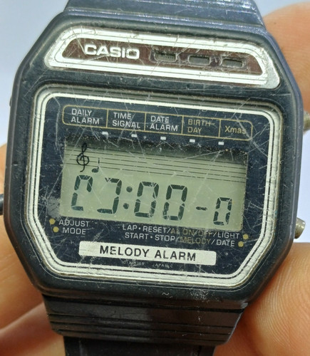 Rare vintage casio - casio, 408m-62