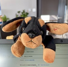 Ty Beanie Babies "Doby