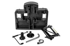 Skoda Octavia Mk4 Temporary Spare Wheel Tool Jack Breakdown Kit GENUINE