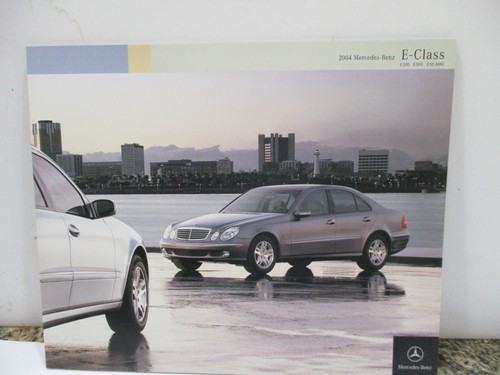 2004 mercedes benz class - mercedes-benz, e-class