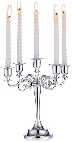 Nuptio silver candelabra - nuptio,