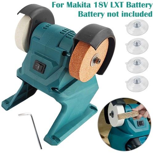 Cordless bench grinder - cordless,