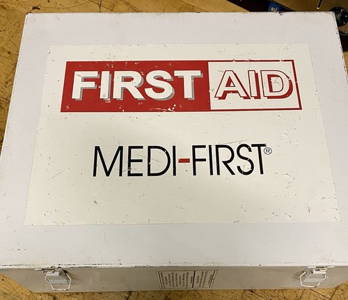 First aid shelf - aid, medical