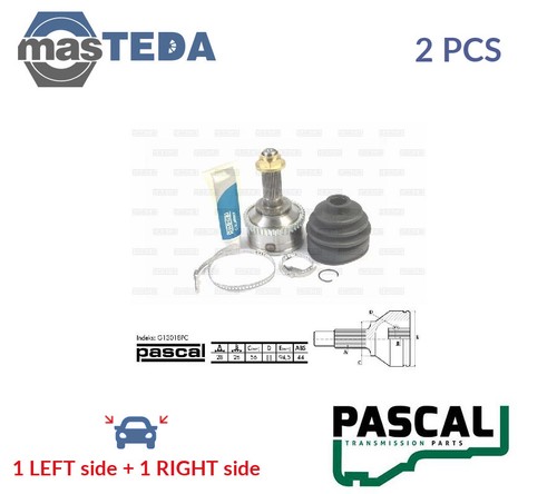 G13018pc driveshaft joint - cv,