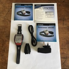 Garmin Forerunner 305 GPS/Wireless Running Watch