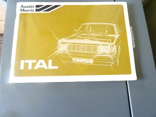 Austin morris ital drivers - morris,