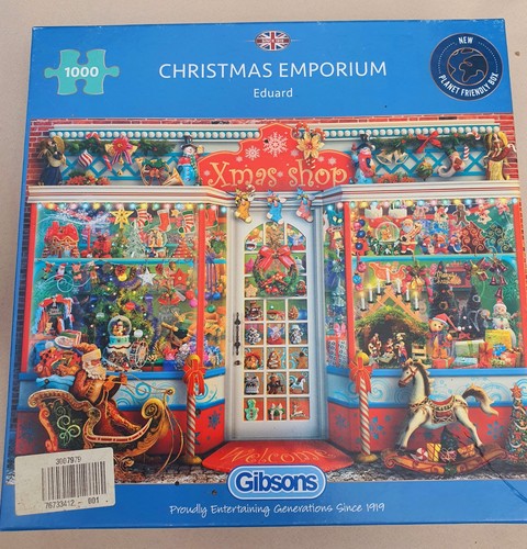 Gibsons 1000 jigsaw puzzle - 1000,