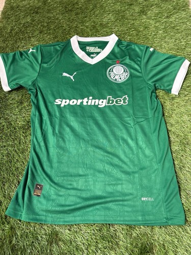 Palmeiras home shirt - palmeiras, 25/26