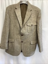 Stewardsons Of Hawkshead Herdwick Tweed Jacket Blazer 44" Chest