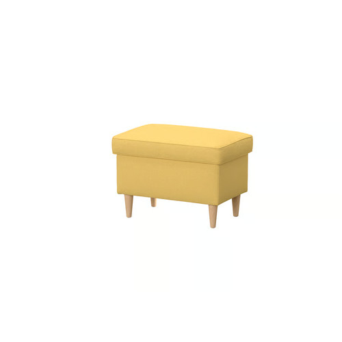 Ikea strandmon footstool with - ikea,