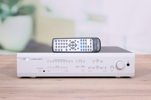 Musical fidelity m6x - fidelity, dac