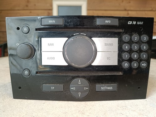 Vauxhall zafira nav cd - 70,