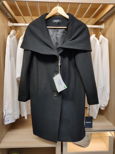 Dkny coat fits 10 - coat,