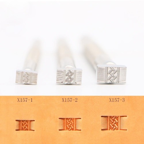 3pcs leather stamp tool - 3pcs,