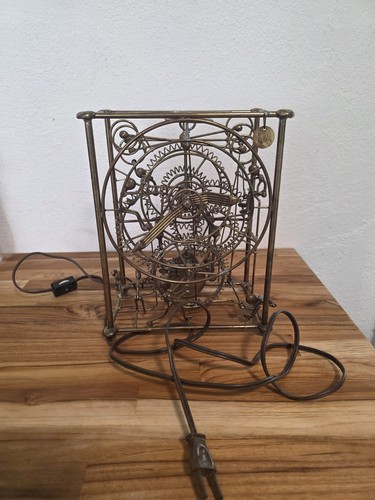 Vintage man clock by - clock,