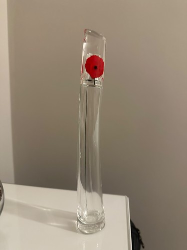 Kenzo flower perfume bottle - kenzo,