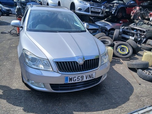 Skoda octavia mk2 - skoda, facelift