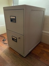 Sentry, Fireproof, Two Drawers Filing Cabinet