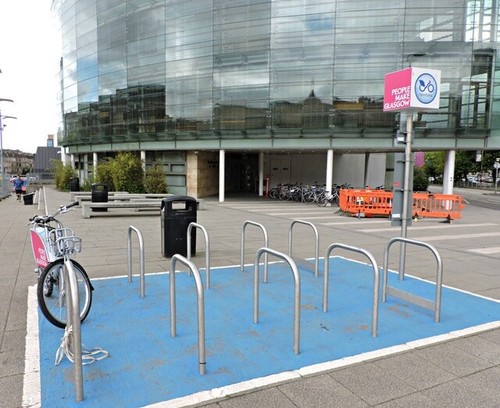 Photo 6x4 nextbike glasgow - photo,