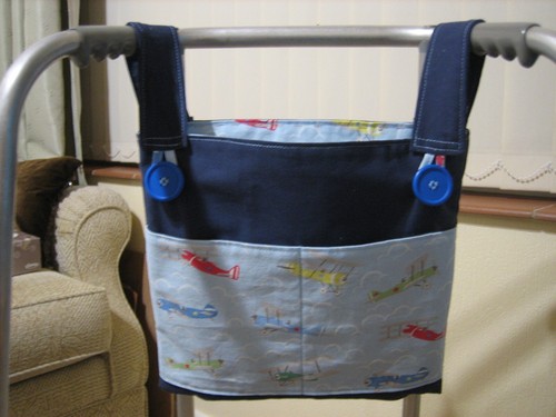Bag for walking frame - bag,