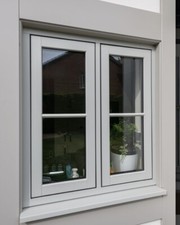 Timber Look Upvc Windows