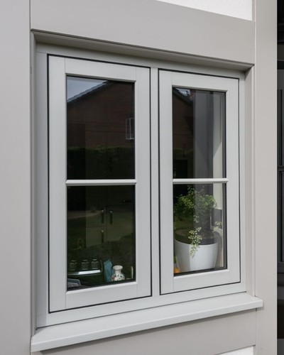 Timber look upvc windows - timber,