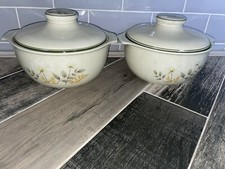 2 x ROYAL DOULTON LAMBETHWARE