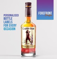 Personalised Spiced Rum