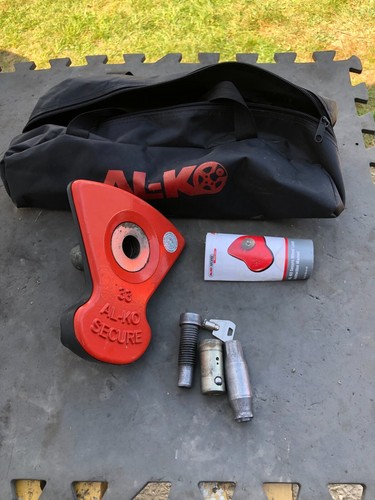 Caravan wheel lock - al-ko,