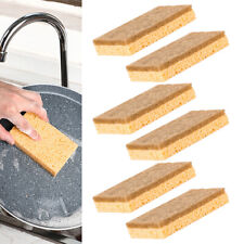 Eco Compostable Sponge Kitchen Dish Sponge Biodegradable Washing Up 6X