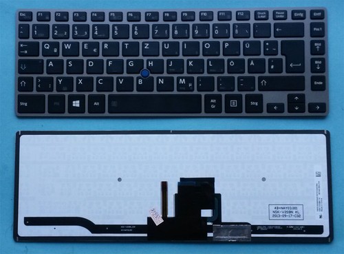 Original keyboard toshiba - original,