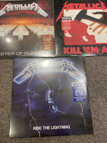 Metallica kill all - metallica,
