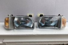 Escort MK4 Headlight Indicator  Clear Lamp Set 1 x Pair Ford 86-90 Xr3i RS Turbo