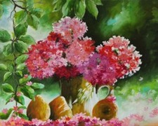 oil paintings on canvas hand