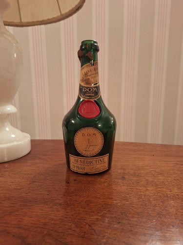 Vintage benedictine dom liquor - dom,