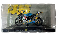 Panini 1/18 Valentino Rossi Aprilia RS125 World Champion MOTO GP Bike #46