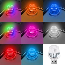 1x  Mini USB LED Car Light