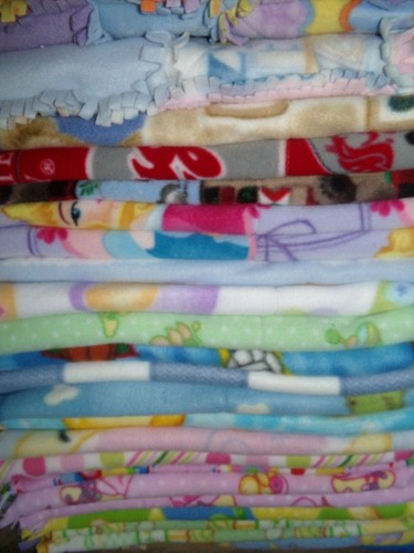 Handmade fleece baby pet - handmade,