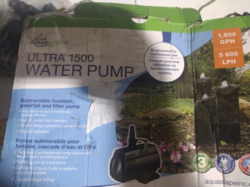 Aquascape ultra 1500 - ultra, gph