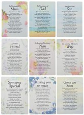 Graveside Memorial Cards