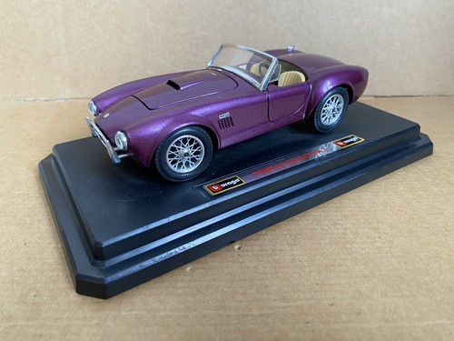 Bburago ford cobra 427 - ford, ac