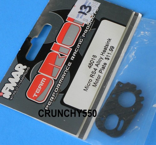 Hpi micro rs4 aluminum alloy - micro,