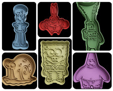 SpongeBob SquarePants cookie