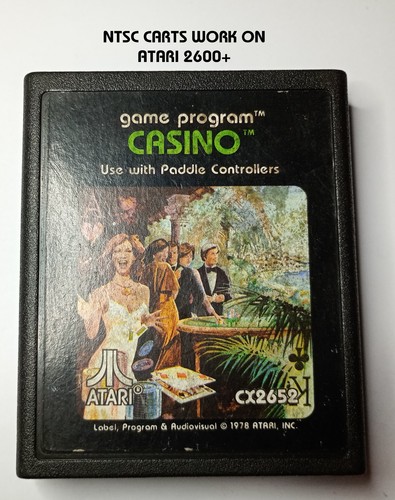 Casino atari 2600 7800 - casino, 2600/7800/2600+