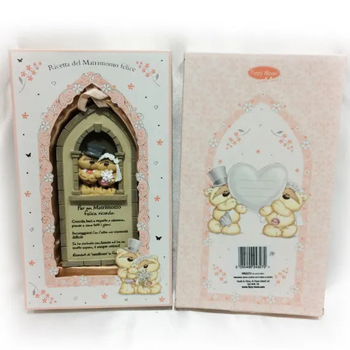 Fizzy moon wedding tag hanging - moon,