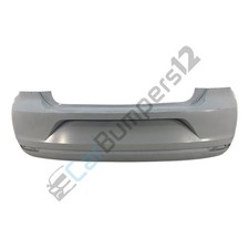 VW VOLKSWAGEN POLO 2014 - 2017 GENUINE REAR BUMPER 6C6807421