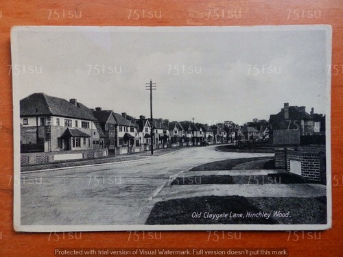 Old claygate lane hinchley - old,