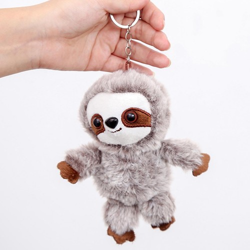 Stuffed sloth doll - stuffed,