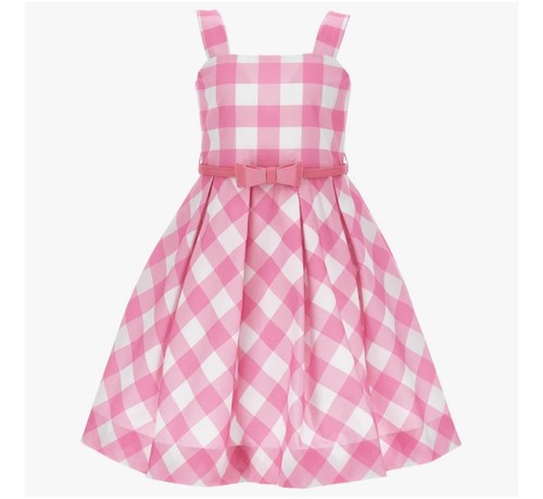 Monnalisa barbie pink white - monnalisa,